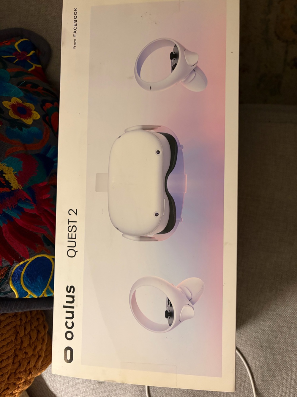 Oculus Quest 2 Standalone VR Headset — White 128GB